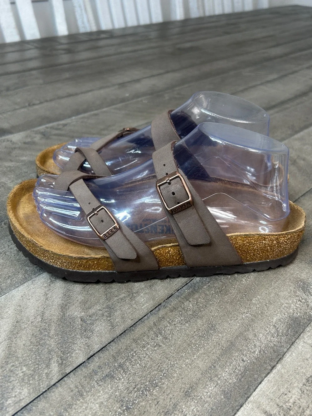Birkenstock Mayari Mocha Brown Sandals Women’s EU 38 US 7
